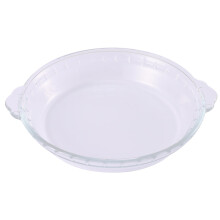 7 Inch Tempered Glass Pie Plate