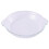 7 Inch Tempered Glass Pie Plate 1