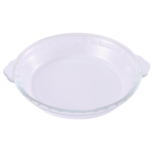 7 Inch Tempered Glass Pie Plate