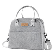 Isolierte Lunchbox für Erwachsene, Grau, 1 Stück