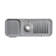 Silicone Draining Mat for Kitchen Sink, L or XL