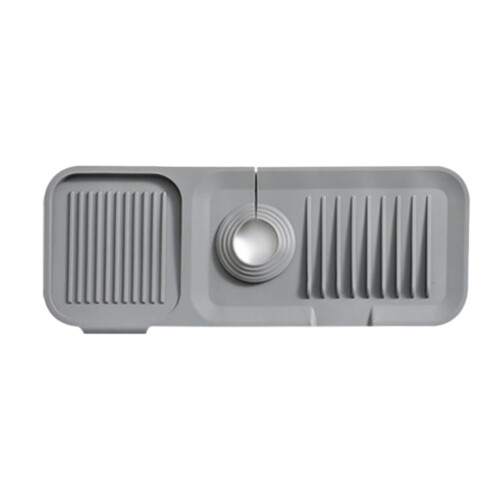 Silicone Draining Mat for Kitchen Sink, L or XL