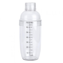 Coctelera con colador, 700 ml, con aislamiento al vacío.