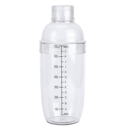 Shaker à cocktail avec passoire 700 ml isotherme