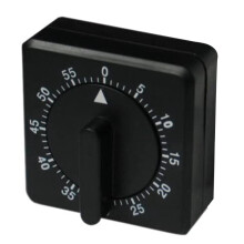 Kitchen Timer Mechanical Countdown Timer 80dB Alarm