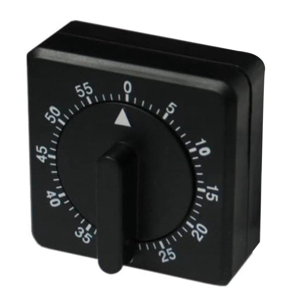 Kitchen Timer Mechanical Countdown Timer 80dB Alarm
