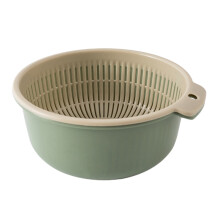 Panier égouttoir double YOBOLK pour évier, 1 pièce
