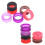 Silicone Scissor Finger Rings 36 Pcs 4