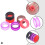 Silicone Scissor Finger Rings 36 Pcs 5