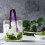 Pince à glaçons en acier inoxydable violet (1 pièce) 2