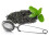 Stainless Steel Tea Strainer with Handle 3 Pack 3