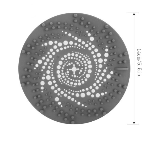 Silicone Kitchen Sink Strainer Floor Drain Cover 1