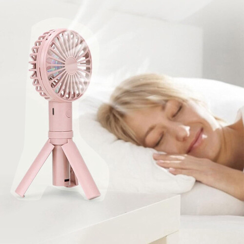 Ventilator portabil pliabil USB reîncărcabil 1