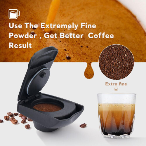 Dolce Gusto Kapseladapter wiederverwendbar 1 Stück 1