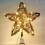Christmas star tree topper with LED lights, rattan 4