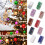 Black Shatterproof Christmas Ball Ornaments 36 pcs 4