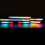 RGB Rhythm Light Strip 32 LED 18 Colors Audio Sync 2