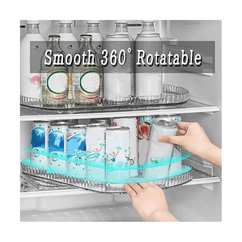 Turntable Storage Rack for Kitchen and Cabinet Use 2 Pack 1