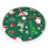 Saia para árvore de Natal rústica, decoração de inverno, 91 cm (36 polegadas) 3
