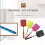 Extendable Fly Swatter Telescopic Bug Zapper C1H2 2