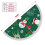 Saia para árvore de Natal rústica, decoração de inverno, 91 cm (36 polegadas) 5