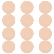 6Pairs Breathable Cotton Nipple Pasties Seamless Non Sticky for Women