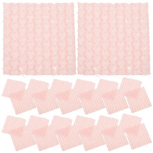 50Pcs Pink Heart Bubble Bags Plastic Shipping Pouches Self-