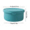 Silicone Portable Sealed Lunch Box for Students 1 Piece 2