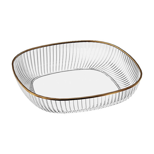 Ensemble de 4 gamelles carrées légères EGYMEN PET 1