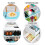 Refrigerator Liner Mats Washable Waterproof 4 pcs 4
