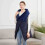 Electric Heated Shawl USB Powered 3 Temperature Settings 2