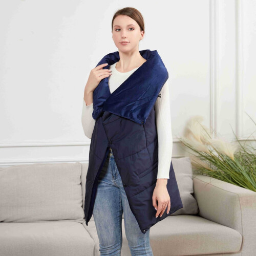 Electric Heated Shawl USB Powered 3 Temperature Settings 1