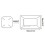 Heated shawl wearable electric blanket 12V USB 3