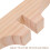 Room Divider Base Feet for Panel Privacy Screens 2