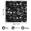 Checkered Cotton Hand Towels 2 Pack 2
