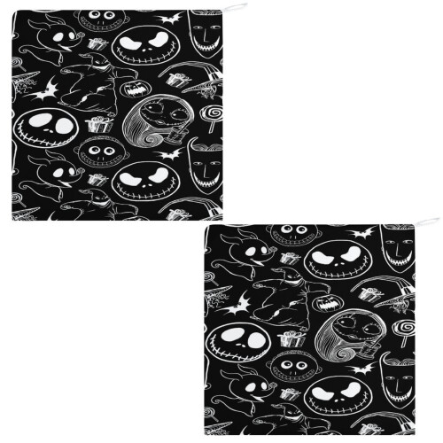 Checkered Cotton Hand Towels 2 Pack 2