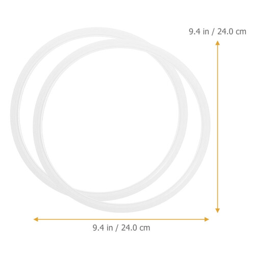 Silicone Sealing Rings for Pressure Cooker 2 pcs 2