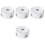 4Pièces Boîte De Jonction Compatible Caméras Dôme Et Fixations 2