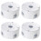 4Pièces Boîte De Jonction Compatible Caméras Dôme Et Fixations 4
