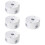 4Pièces Boîte De Jonction Compatible Caméras Dôme Et Fixations 6