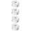 4Pièces Boîte De Jonction Compatible Caméras Dôme Et Fixations 7