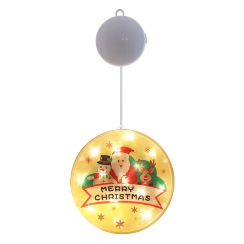 Luzes de Natal LED ZOELNIC de 2 metros 2