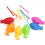 Silicone Fish-Shaped Tea Strainer with Handle and Lanyard 6