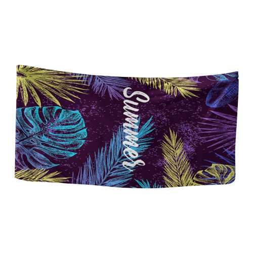 Strandhanddoek van microvezel, extra groot, 29 x 59 inch 2