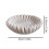 Decorative ruffled bowl for living room decor 3