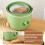 Mini electric hot pot ceramic glazed 700g 5