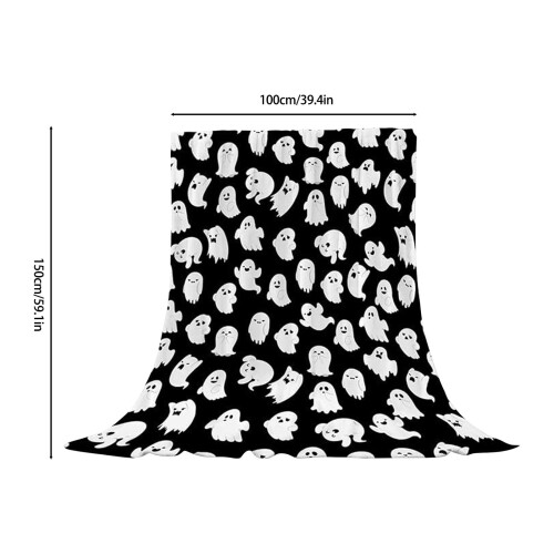 Couverture en polyester imprimée Halloween pour enfants 2