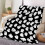 Couverture en polyester imprimée Halloween pour enfants 4