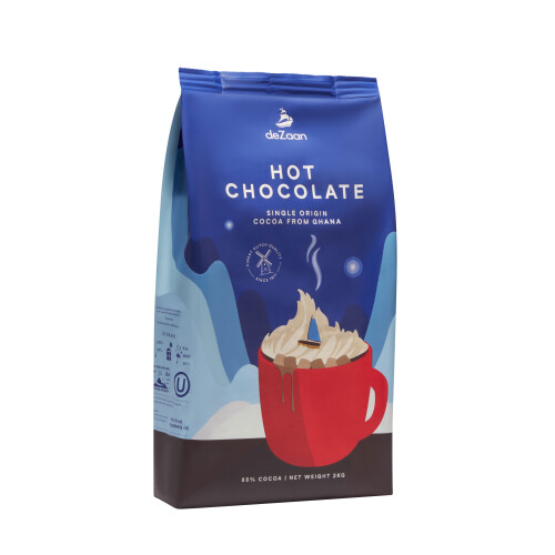 deZaan Single origin hot chocolate cocoa - 2kg 2