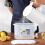 Distributeur de boissons Ongmies blanc 3,5 L avec robinet 5